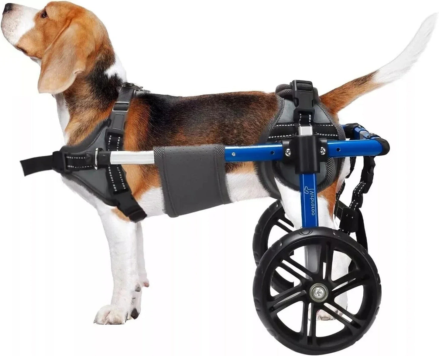 Dog Wheelchair For Back Legs Dog Wheelchair With All-Terrain Tires- Durable Bearings- Wheelchair For Back Legs