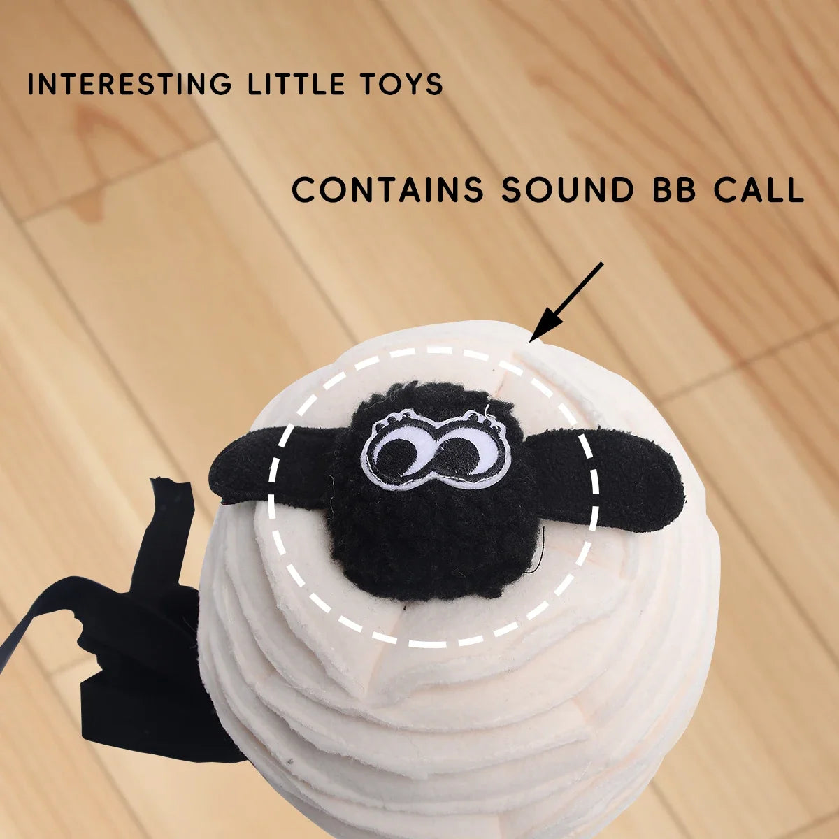 Smell Toy-New Styles Magic Sheep Design Plush Dog Toy -Small Snuffle Mat- Nose Work- Puzzle-Plush Pet Chew Toys