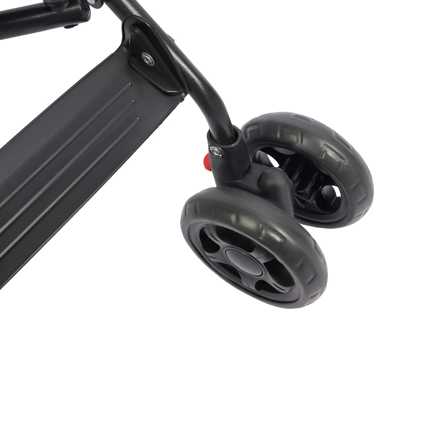 Lightweight Foldable Pet Stroller for Small Medium Dogs- Portable Travel Carrier with Cup Holder- Handle & Rear Storage Pocket