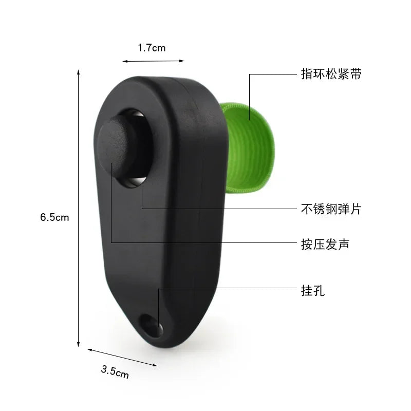 Dog Training Clickers- Interactive Training Tools
