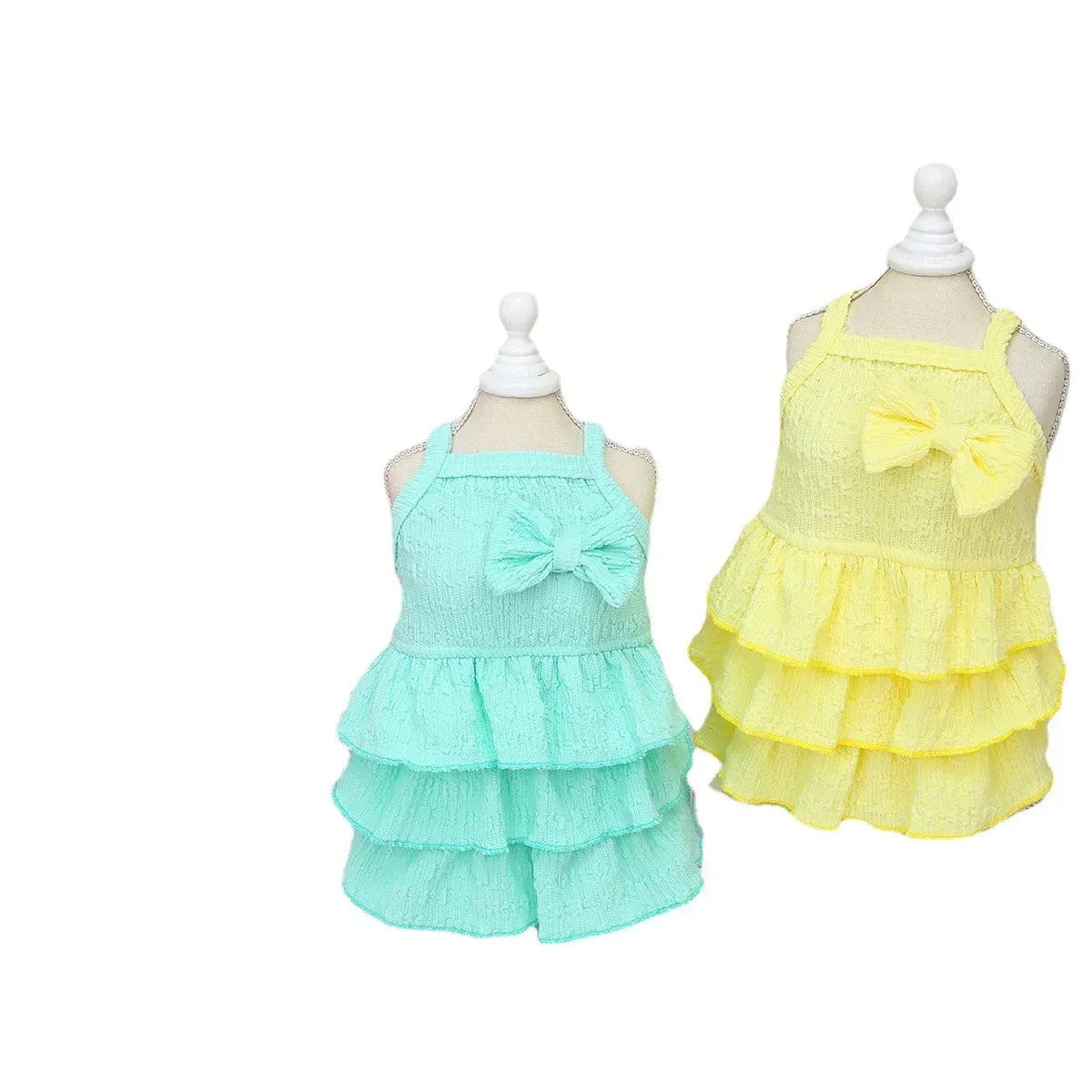 Spring Pet Clothes Dog Princess Dresses for Small Medium Costume