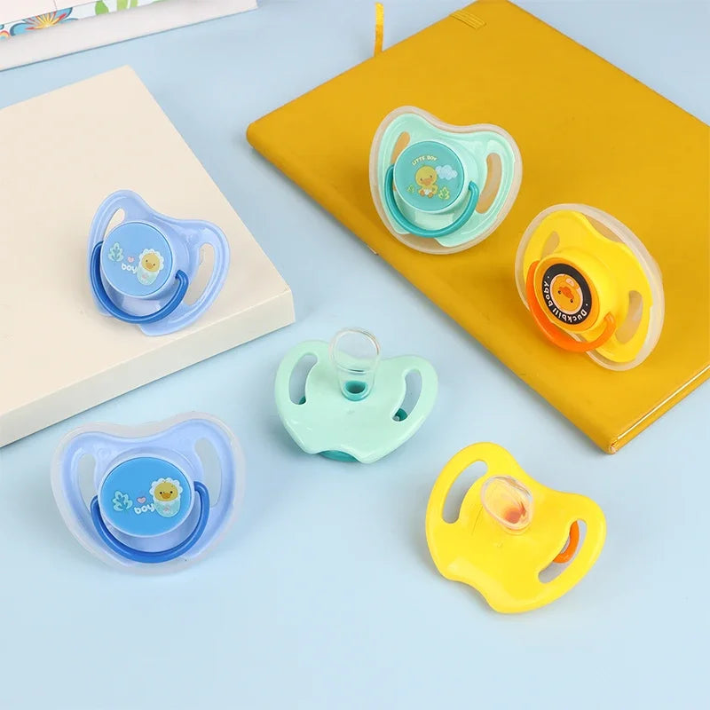 1Pc Practical Pet Calming Pacifier- Soft Silicone Dog Molar Toy- Durable Bite Resistant Chew Toy