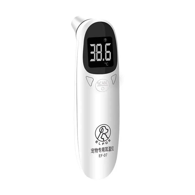 Pet Ear Digital Thermometers- Animal Measuring -Non-Contact Electronic Highly Accurate For Home or Clinic Use