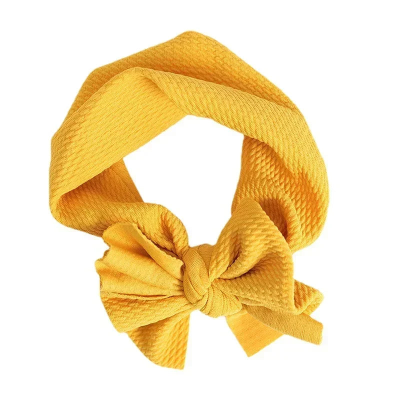 Pet Headgear- Teddy up bow Hat- Turban Knot Bow- Hair Bands