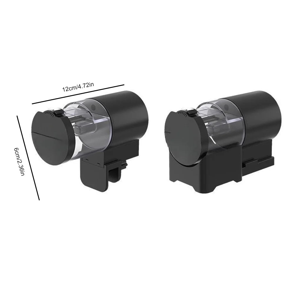 Automatic Fish Tank Feeder Large Capacity Timer Food Dispenser Intelligent Control Fish Feeder for Tank Aquariums & Pond-Pet Accessories