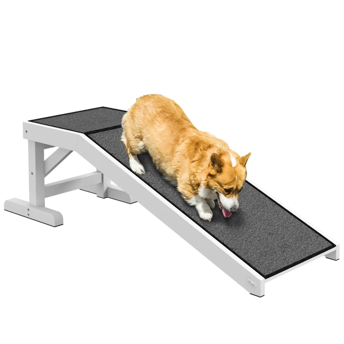 Pet Ramp-Flat Surface- Durability- Carpeted Surface-Anti-Slip Surface
