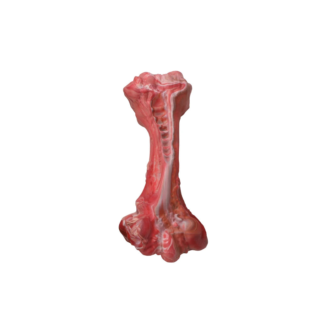MASBRILL Dog Toys Aggressive Chewers small, Medium and Large Dogs Bone-Shaped Indestructible Dog Toys Nylon Interactive Dog Toys Teeth Cleaning