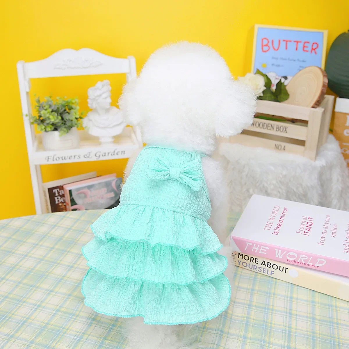 Spring Pet Clothes Dog Princess Dresses for Small Medium Costume