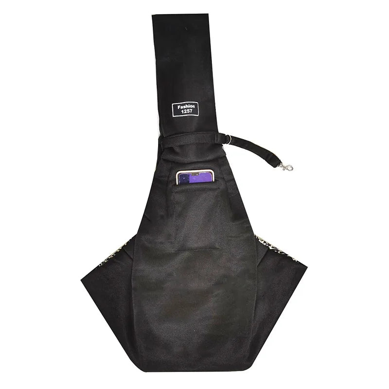 Crossbody Breathable Dog Folding Pet Bag- Large Capacity Bag