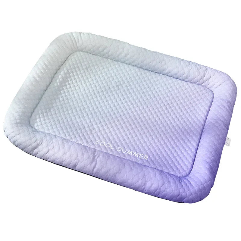 Cooling Mat-Summer Dog Bed -Cushion Puppy Sleep Nest-Pet Kennel Cooling Bed