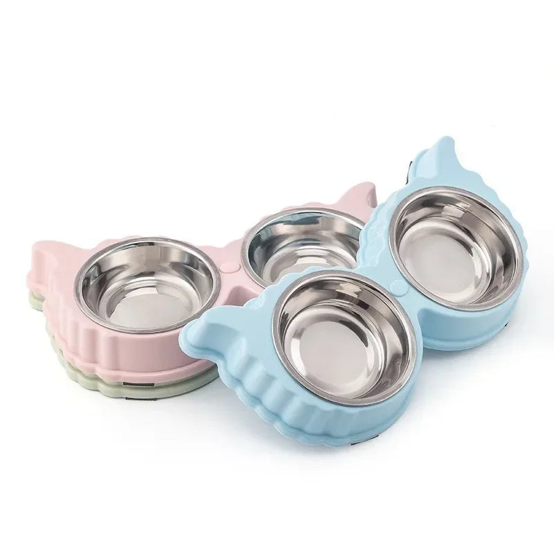 Stainless Steel/ Plastic Food/Water Bowls