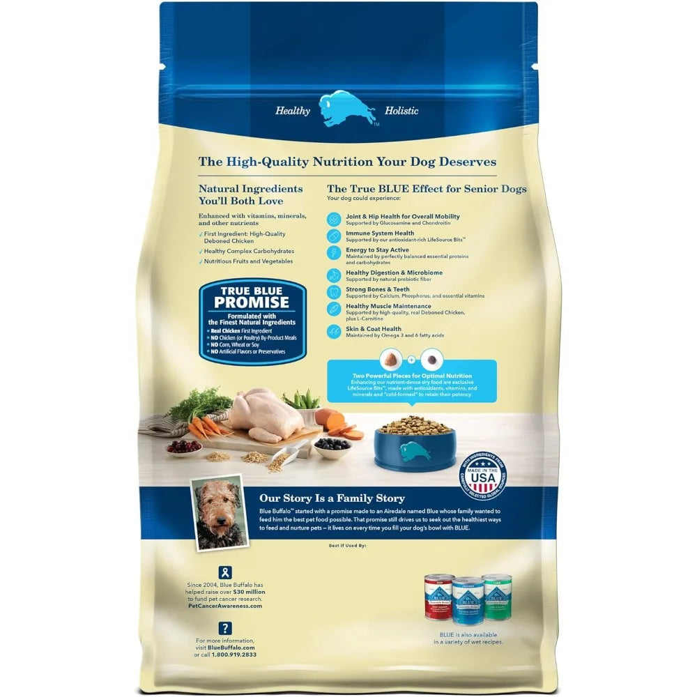 Life Protection Formula Adult Dry Dog Food- Helps Build and Maintain Strong Muscles-Chicken & Brown Rice Recipe-34-lb. Bag