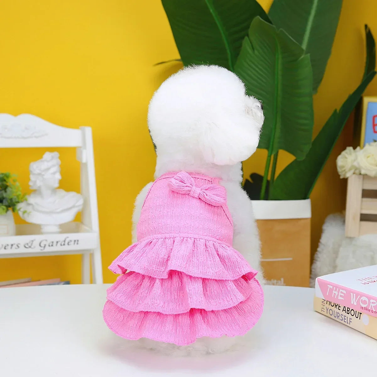Spring Pet Clothes Dog Princess Dresses for Small Medium Costume