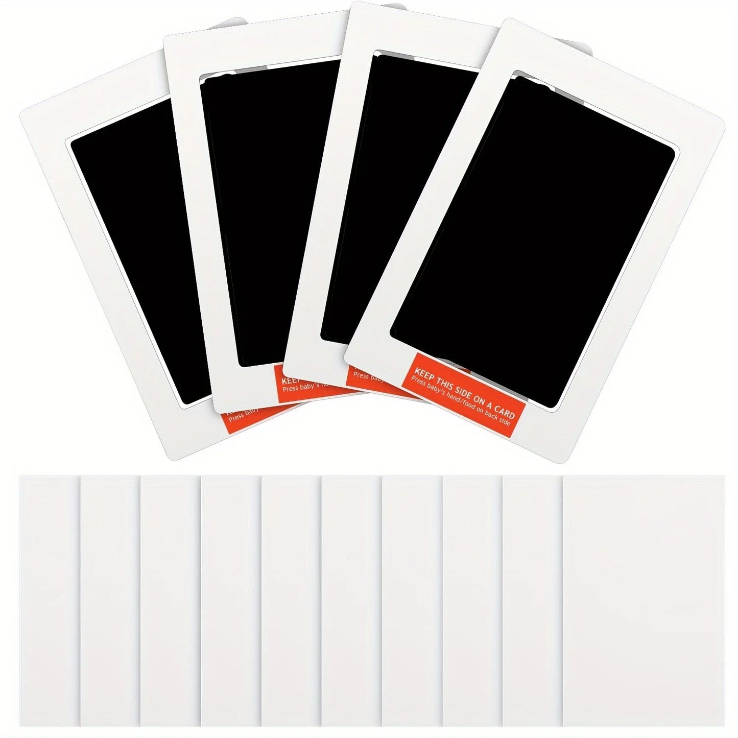 Pet Paw Print Impression Kit with Photo Frames- Mess-Free
