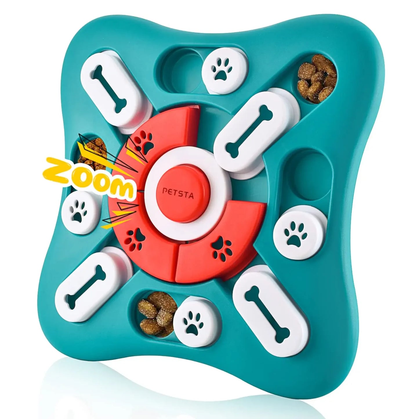 Dog Puzzle Toys, Treat Dispensing Dog Enrichment Toys for IQ Training- Brain Stimulation- Interactive Mentally Stimulating