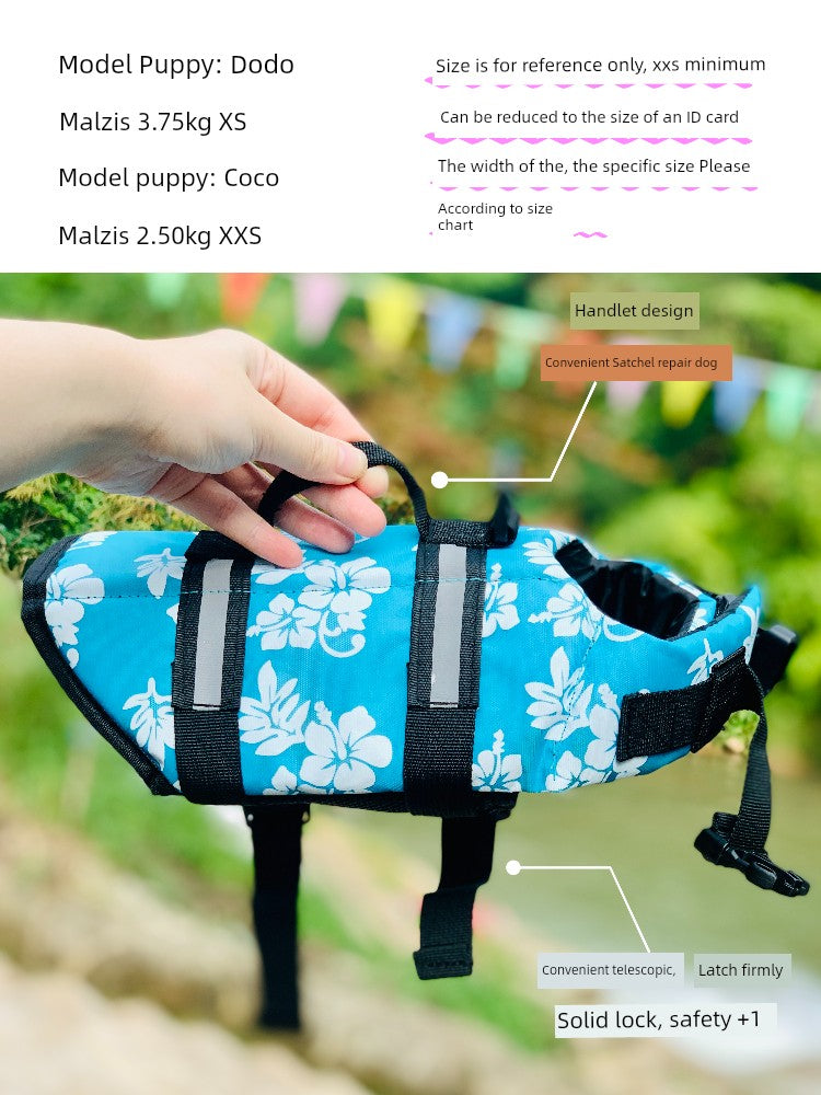 Dog Swim Suit- Water Vest Small Size Dogs