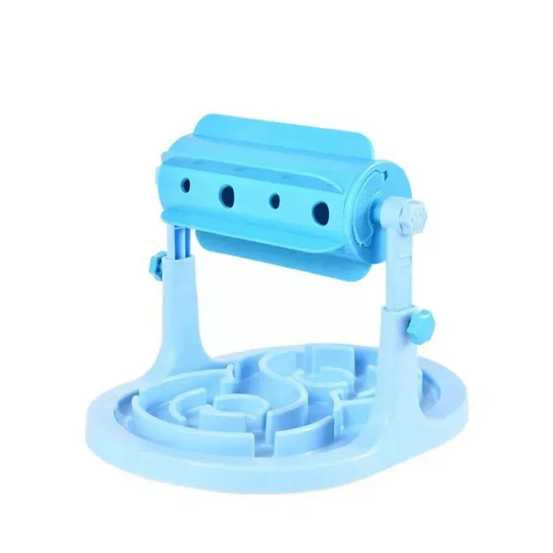 Dog Puzzle Roller Missing Food Toy, Feeding Interactive Toy