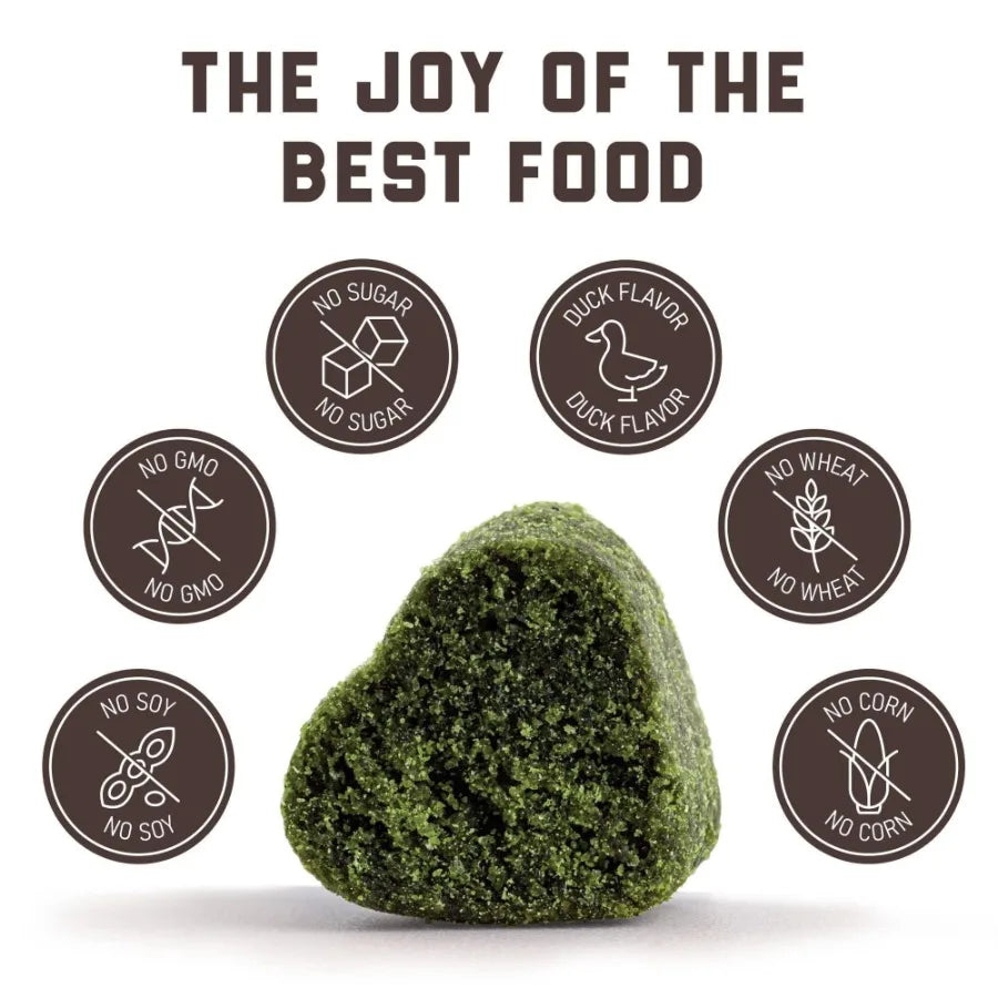 Green Lawn Chews for Dogs- Cranberry ACV Digestive Enzymes Natural Dog Urine Neutralizer for Lawn- Supports Healthy Bladder
