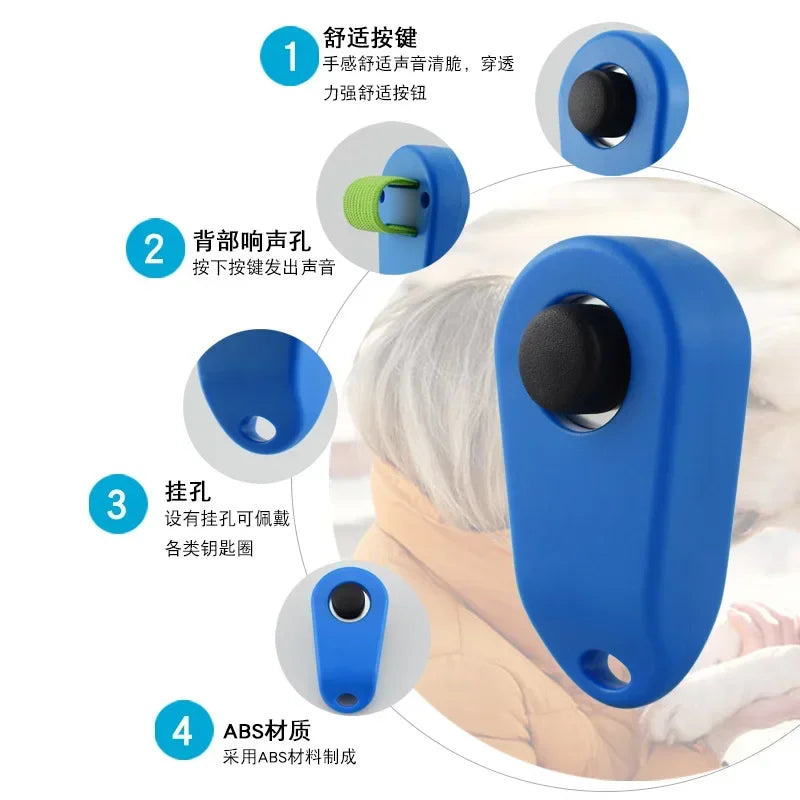 Dog Training Clickers- Interactive Training Tools