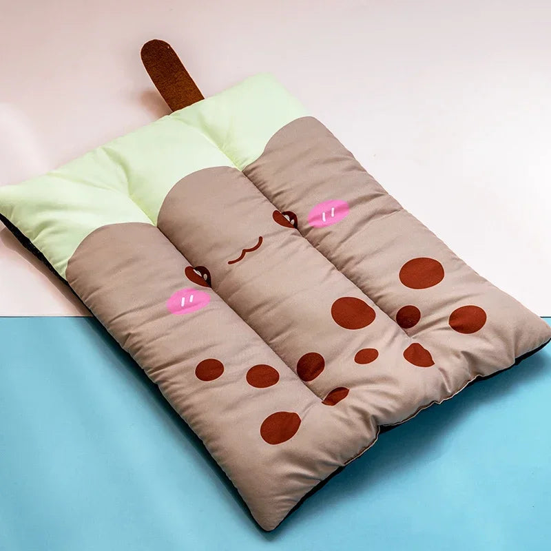 Dog Cooling Summer Pad- Breathable Washable Ice Pad for Pets