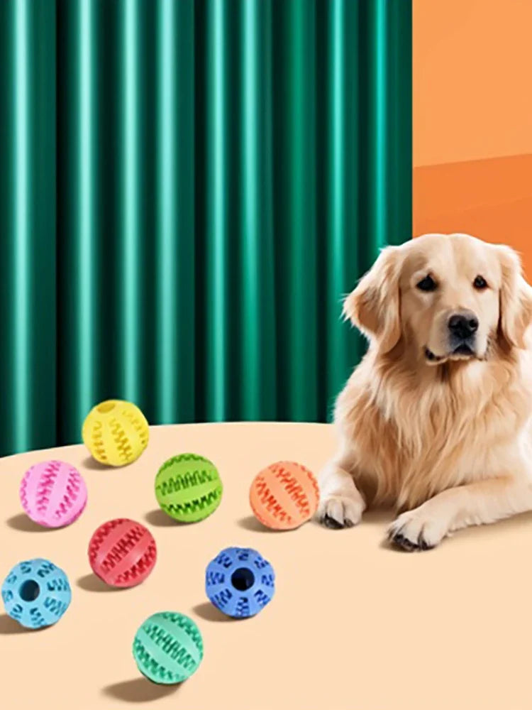 Leakage Toy Ball-Teething Puzzles- Anti-Boring and Biting Training Toys-Dog Toys