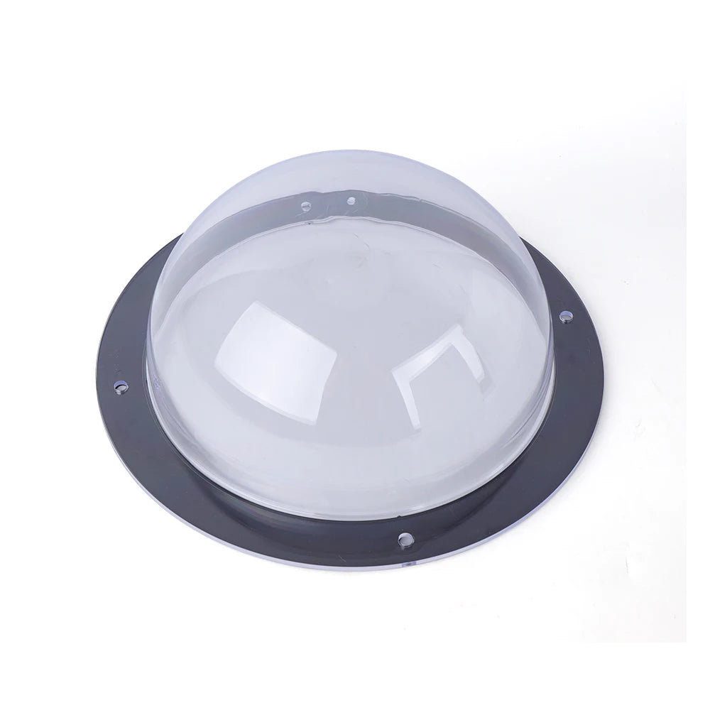Dog Fence Window -Bubble Dome Peek Window - Clear Safe Durable Acrylic Fences Window