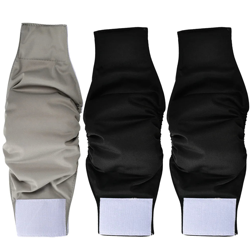 Male 3 Pack Washable Dog Diaper- Sanitary Pants For Small Medium Dogs- Adjustable Nappy Belly Band Wrap Diapers-pet grooming