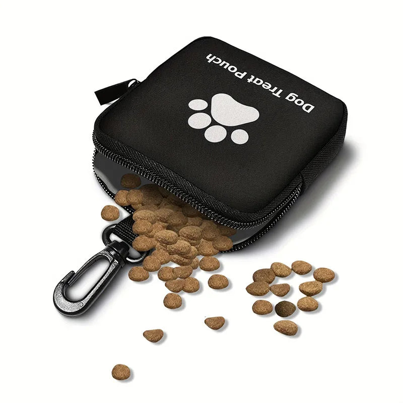Portable Dog Treat Bag- Training-Multifunctional Dog Reward Bags-Pet Bowls/Feeding