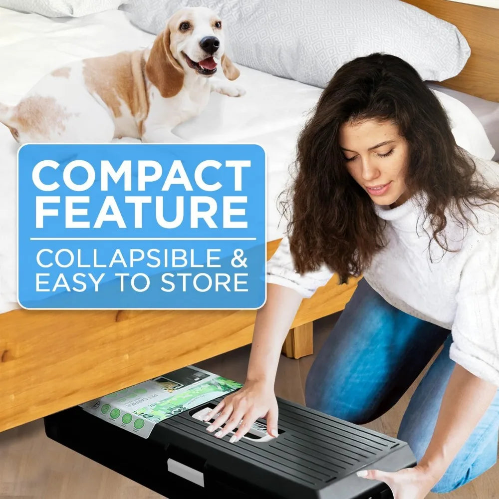 Crate-Premium Collapsible Design for Medium Dogs-Portable Kennel- Indoor/Outdoor- Use-360 Degree Ventilation