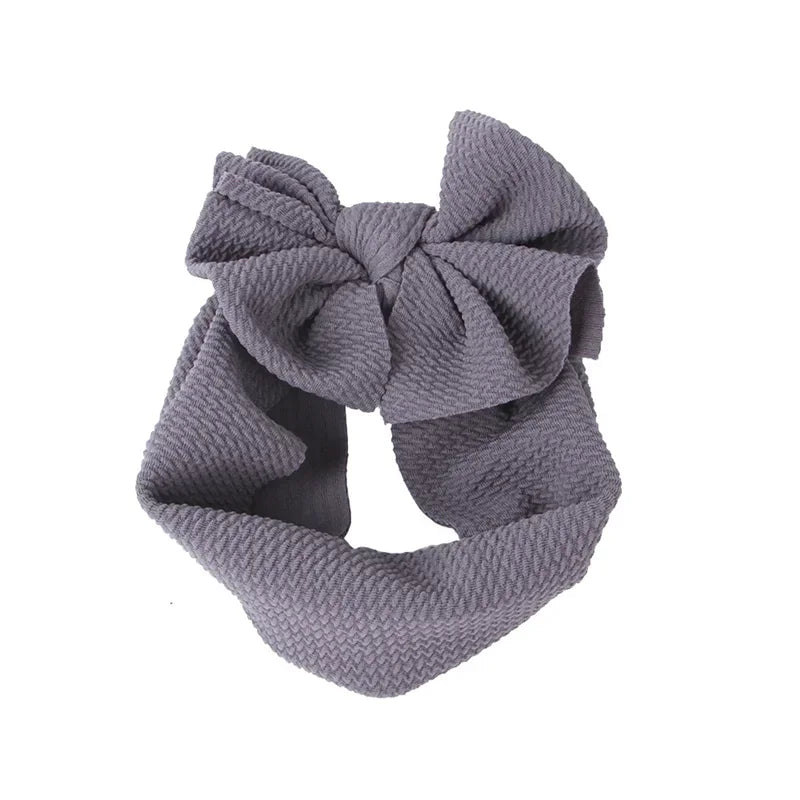 Pet Headgear- Teddy up bow Hat- Turban Knot Bow- Hair Bands