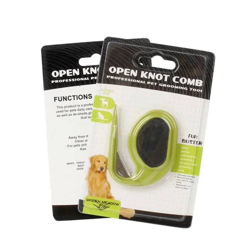 Pet Open Knot Comb-Removes Knots from your pets