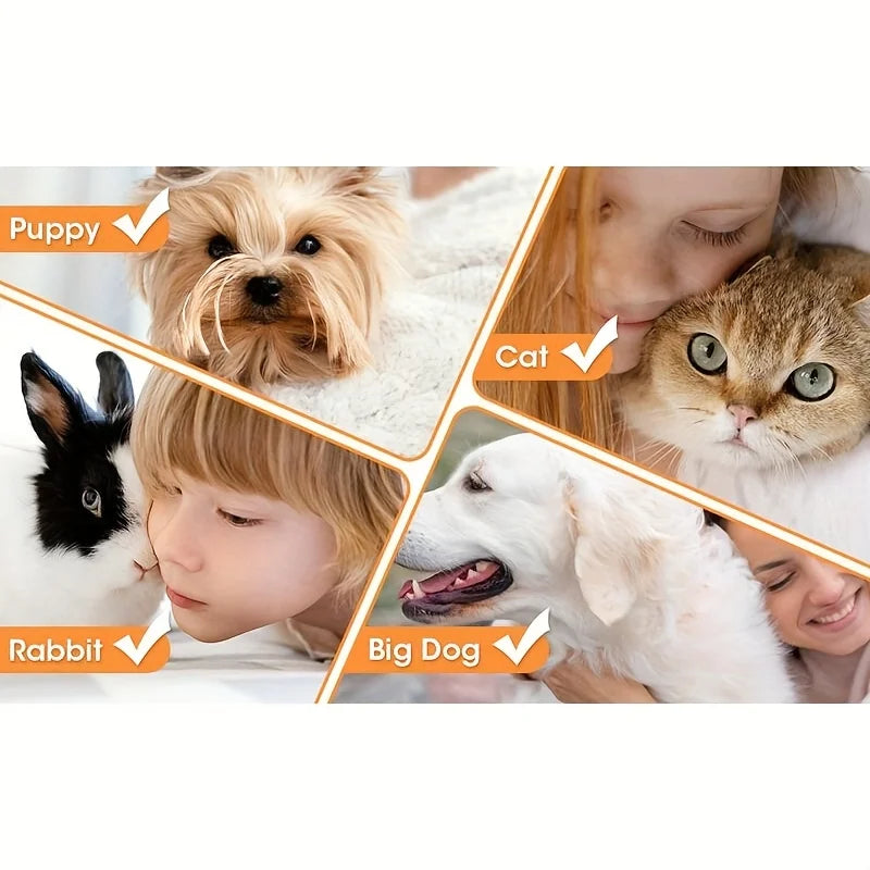 Paw Print Impression Kit with Photo Frames- Paw Print Kit- Mess-Free Paw Print Stamp Pad