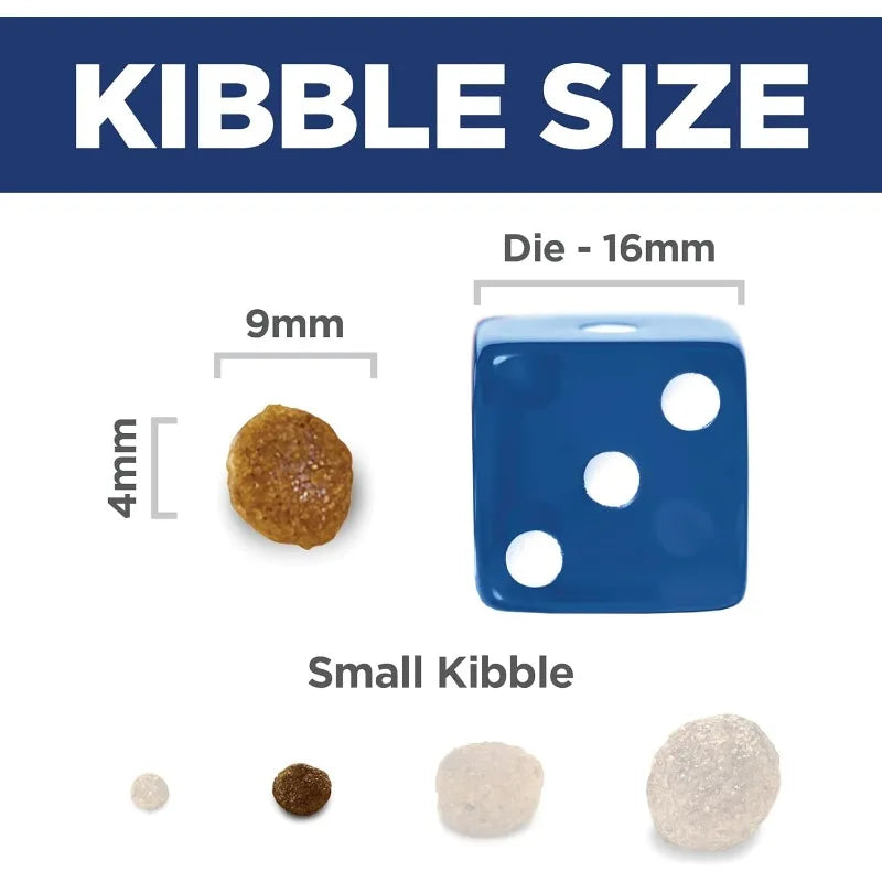 Adult 1-6- Premium Nutrition- Small Kibble-Dry Dog Food- Chicken & Barley, 35 lb Bag