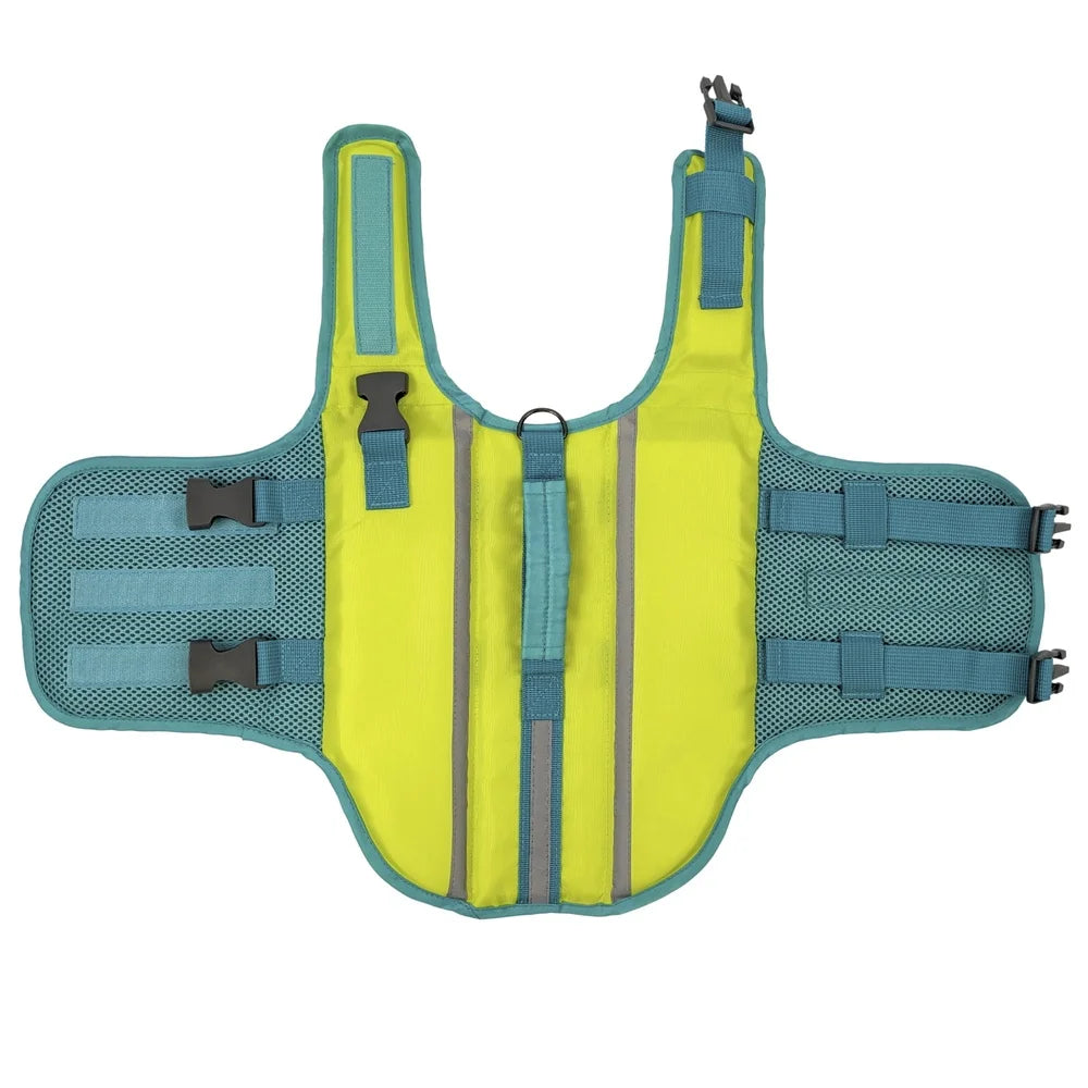 Dog Flotation Vest- Extra Small Life Jacket- Water Safety Handle- Durable Pet Float Aid