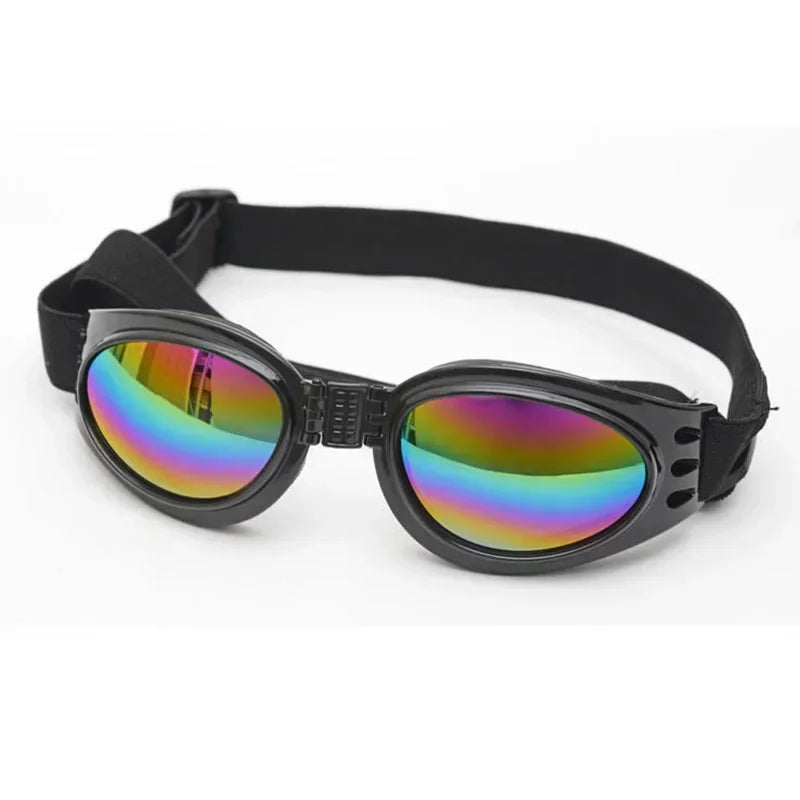 6 Colors Fashion Dogs Sunglasses- Waterproof Glasses For Small Medium Large Dogs -Protection UV Goggles