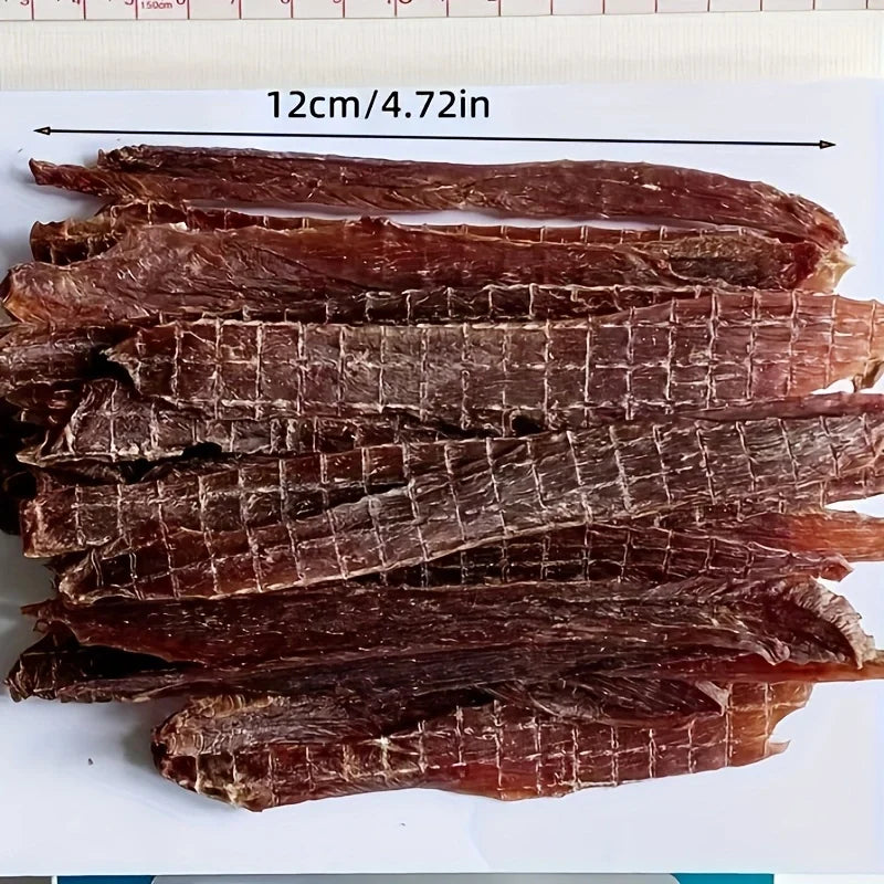 Chicken Jerky/Duck Jerky Dog Treats-150g/5.29 oz- For any Breed- Made With Real Pure Duck/Chicken - Healthy