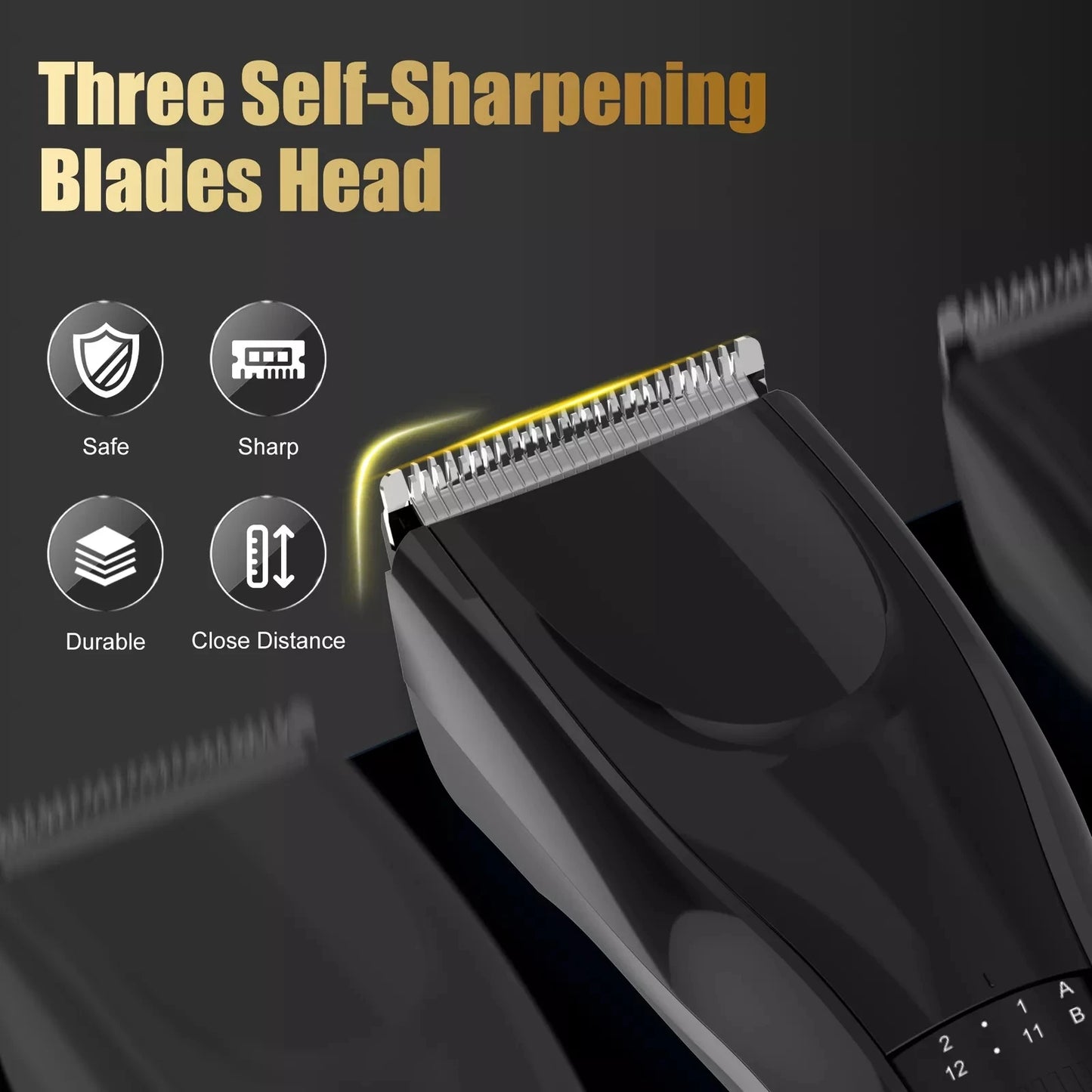 Pet Hair Clippers For Dog -Hair Trimmer Shaver Hair Cutting Machine Puppy Grooming Haircut Low noise