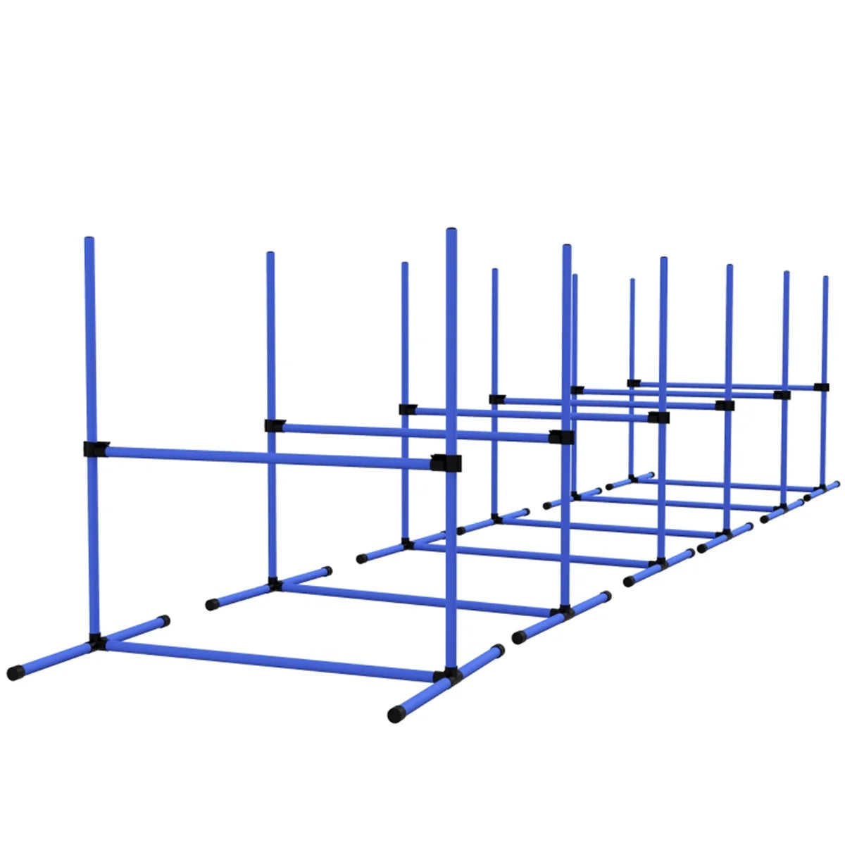 Agility Dogs Fences Set- Dog Play Fence-Puppy Fences