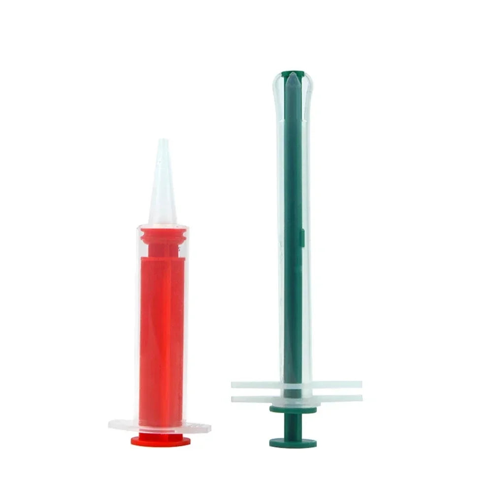 Pet Liquid/Pill Medicine Dispenser- Pill Gun Shooter Syringe with Soft Tip -Feeding Tool for Pets