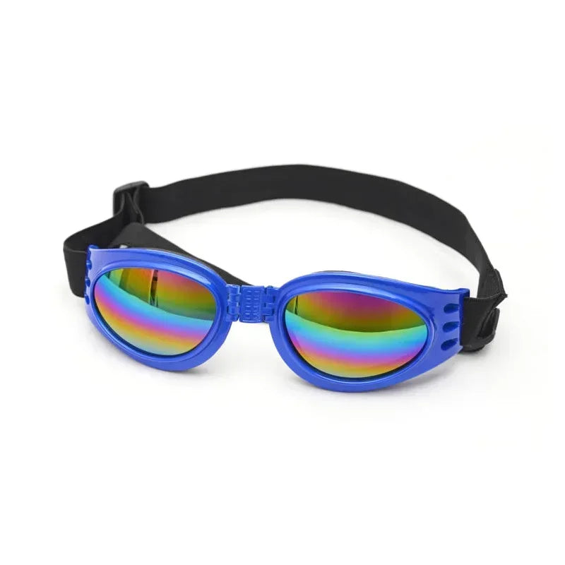 6 Colors Fashion Dogs Sunglasses- Waterproof Glasses For Small Medium Large Dogs -Protection UV Goggles