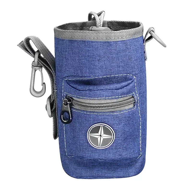 Portable Dog Treat Pouch Bag- Dog Training Treats Food Pouches- Fanny Pack Treat Holder
