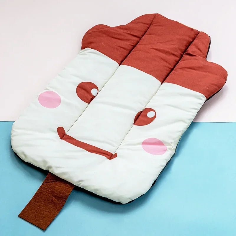 Dog Cooling Summer Pad- Breathable Washable Ice Pad for Pets
