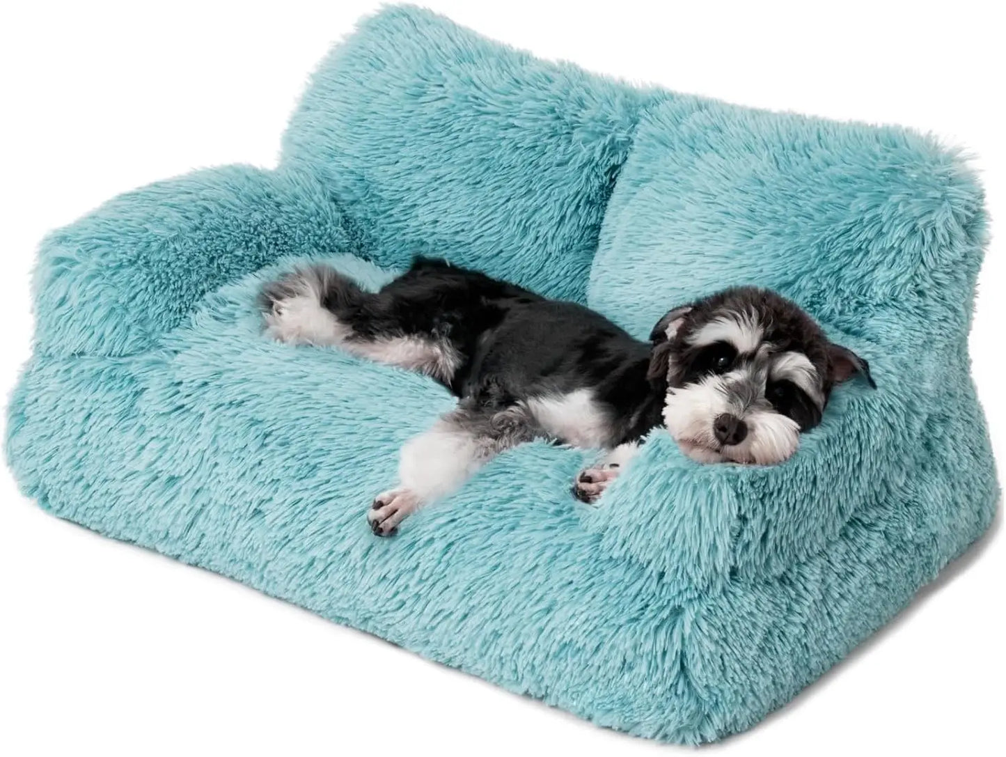 Dog Couch-Small Dog Bed with Removable Washable Cover- Cute Couch for Indoor
