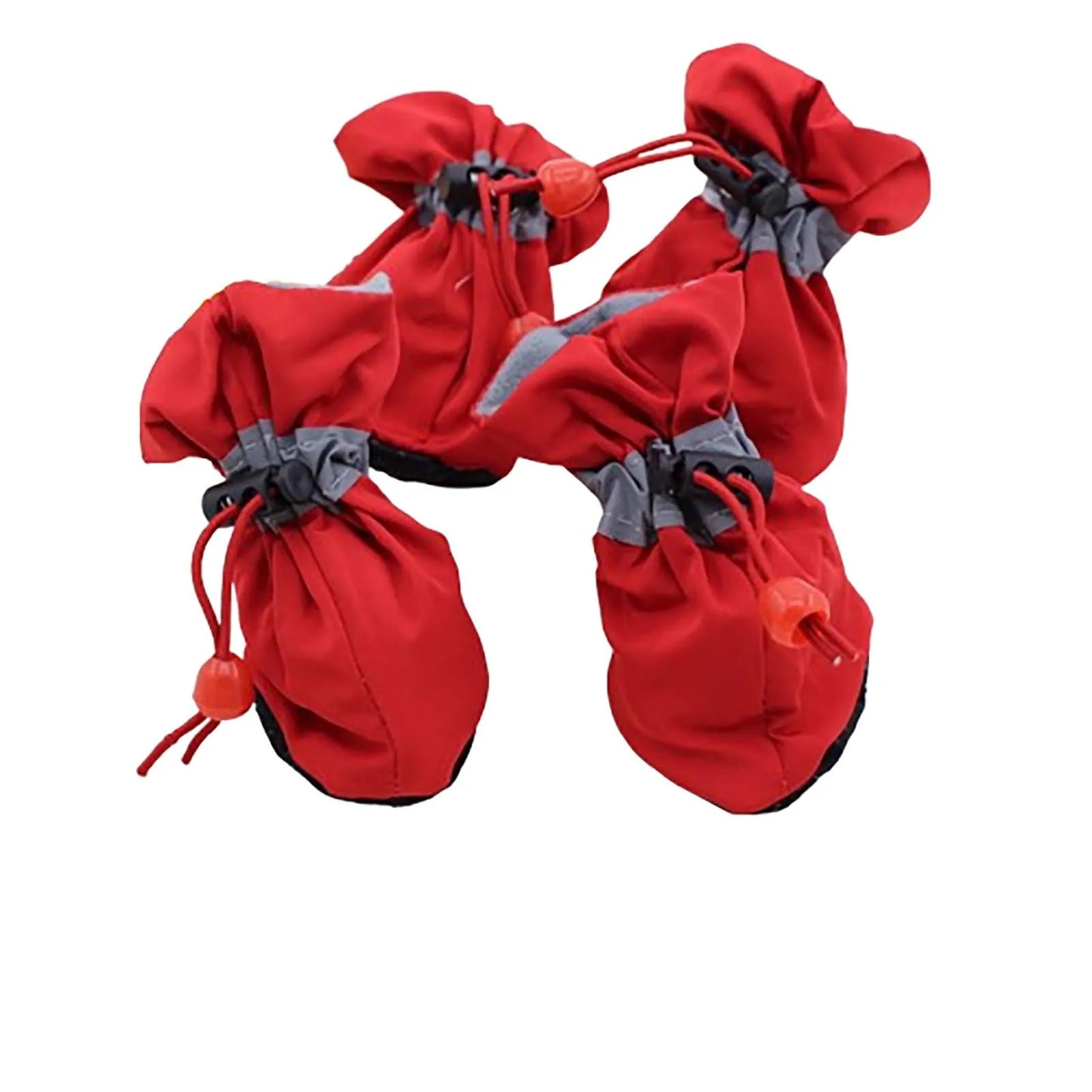 Dog Shoes That Don'T Fall Off Breathable Soft-Soled Shoes Non-Slip Walking Shoes For Adjustable Dog Foot Covers For Going Out