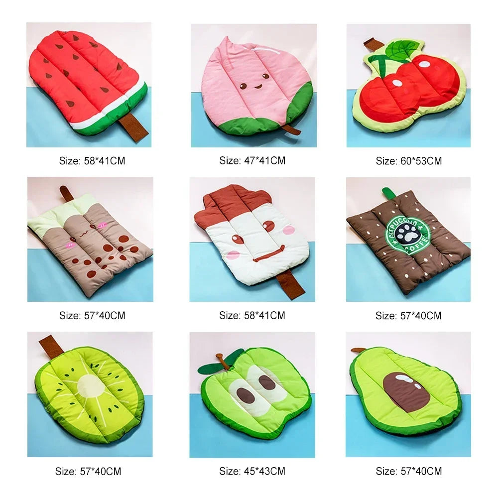 Dog Cooling Summer Pad- Breathable Washable Ice Pad for Pets