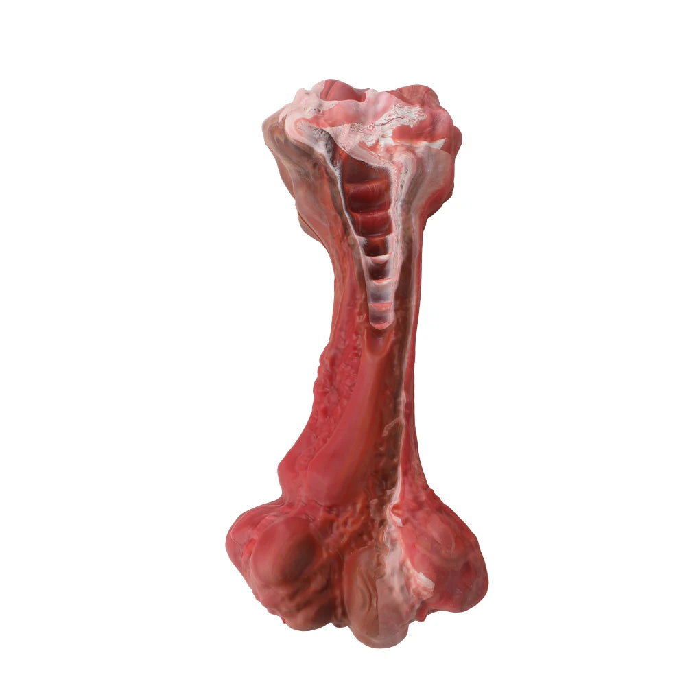 MASBRILL Dog Toys Aggressive Chewers small, Medium and Large Dogs Bone-Shaped Indestructible Dog Toys Nylon Interactive Dog Toys Teeth Cleaning