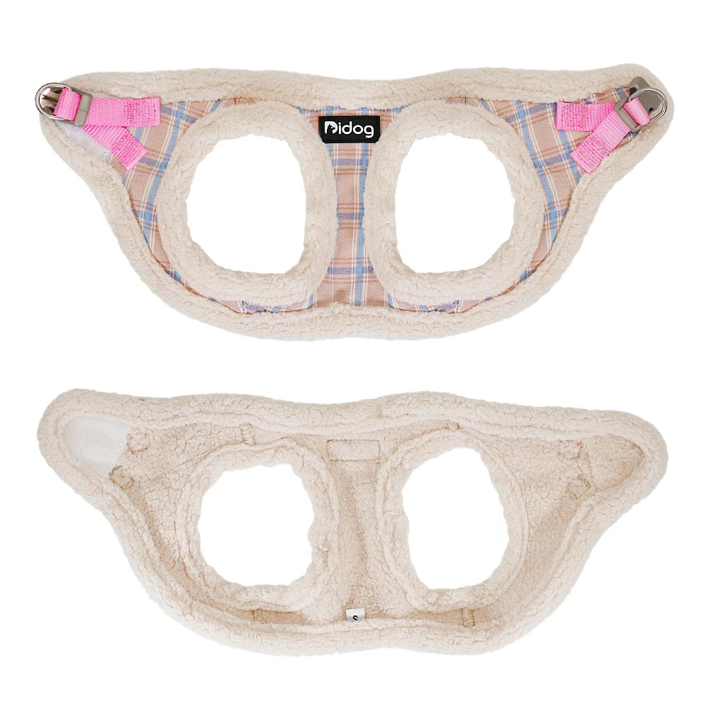 Soft Dog Harness Vest- No Pull Padded Harness Leash Set -Adjustable For Small Medium Dogs