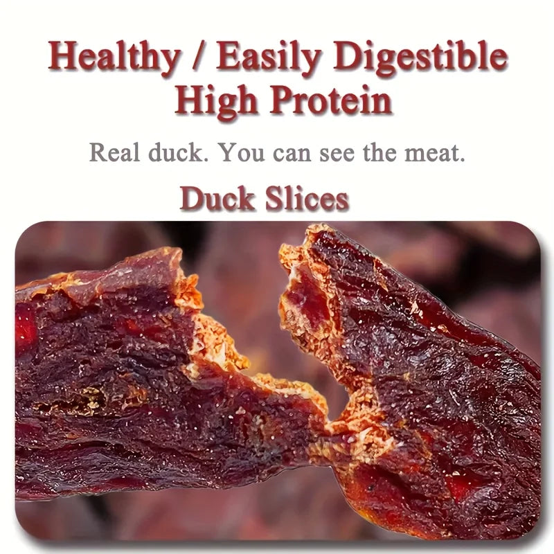 Fine Cheese/Duck Slices Dog Treats-100g/500g(3.53oz/17.6oz) -Healthy-Easily Digestible- High Protein-for all dogs