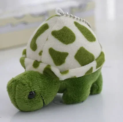 1pc Random Colors- Turtle Shaped Plush Toy For Small and Medium Dogs- To Grind and Clean- For Interactive Play