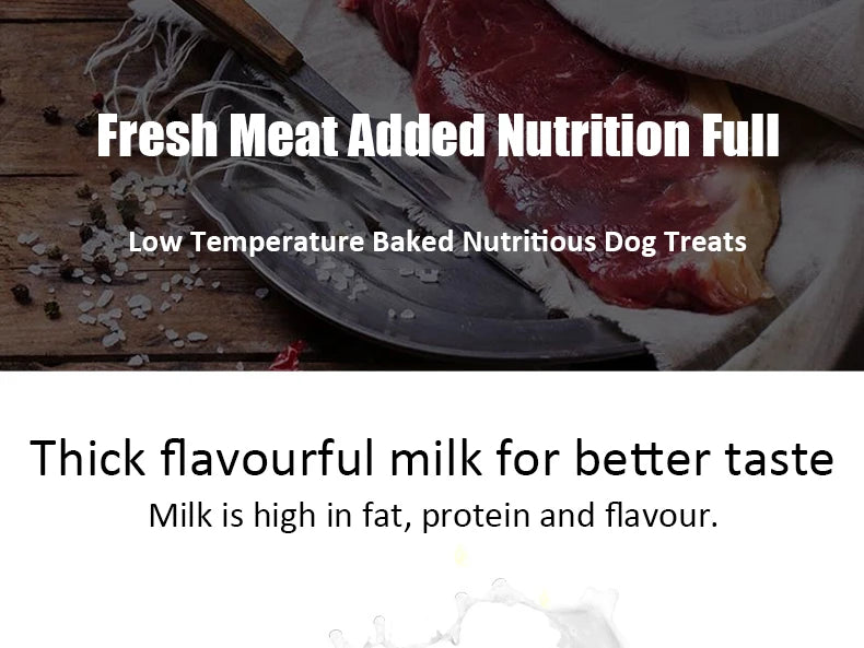 Dog Snacks- Teething Stick- 120g Mixed Flavor -Tooth Cleaning Bone- Fresh Breath- Adult Dogs- Puppy Training -Reward-Pet Bowls/Feeding